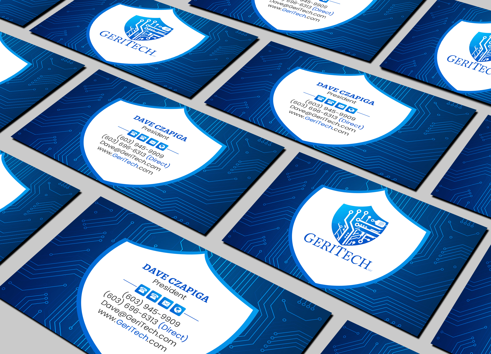 Business Card Design by Creations Box 2015 for this project | Design #36386283