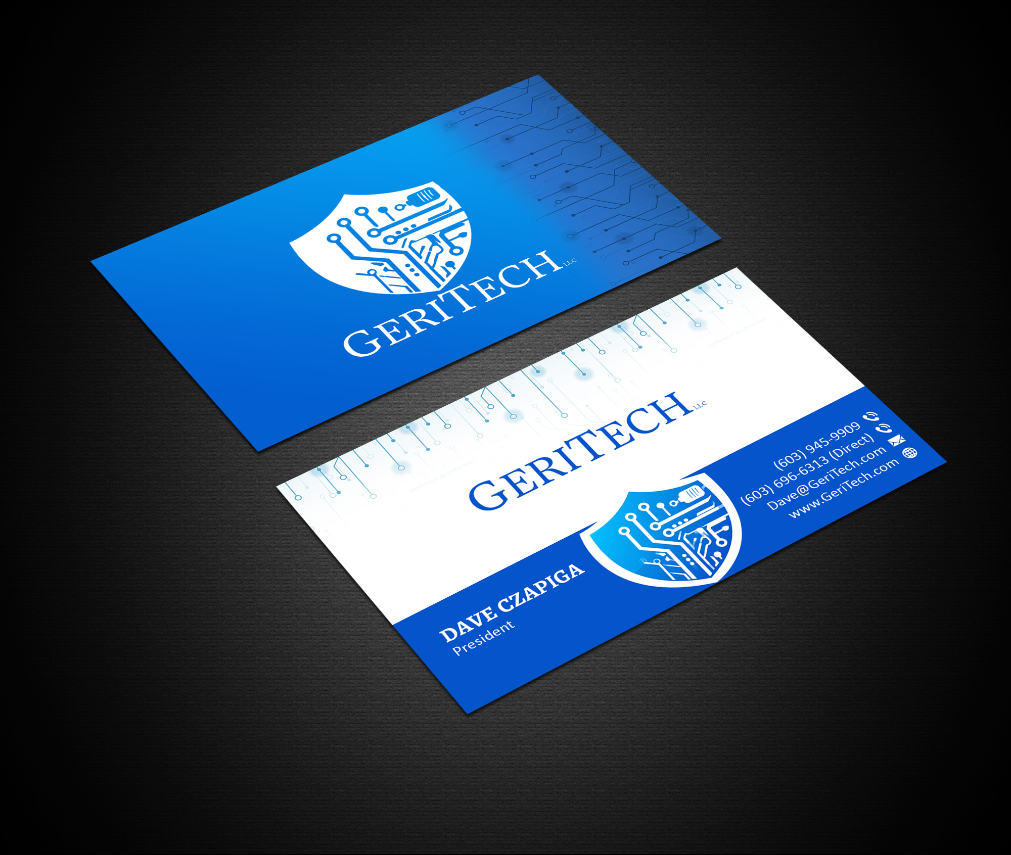 Business Card Design by Creations Box 2015 for this project | Design #36386284