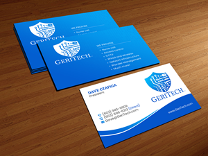 Business Card Design by Creations Box 2015 for this project | Design: #36386286