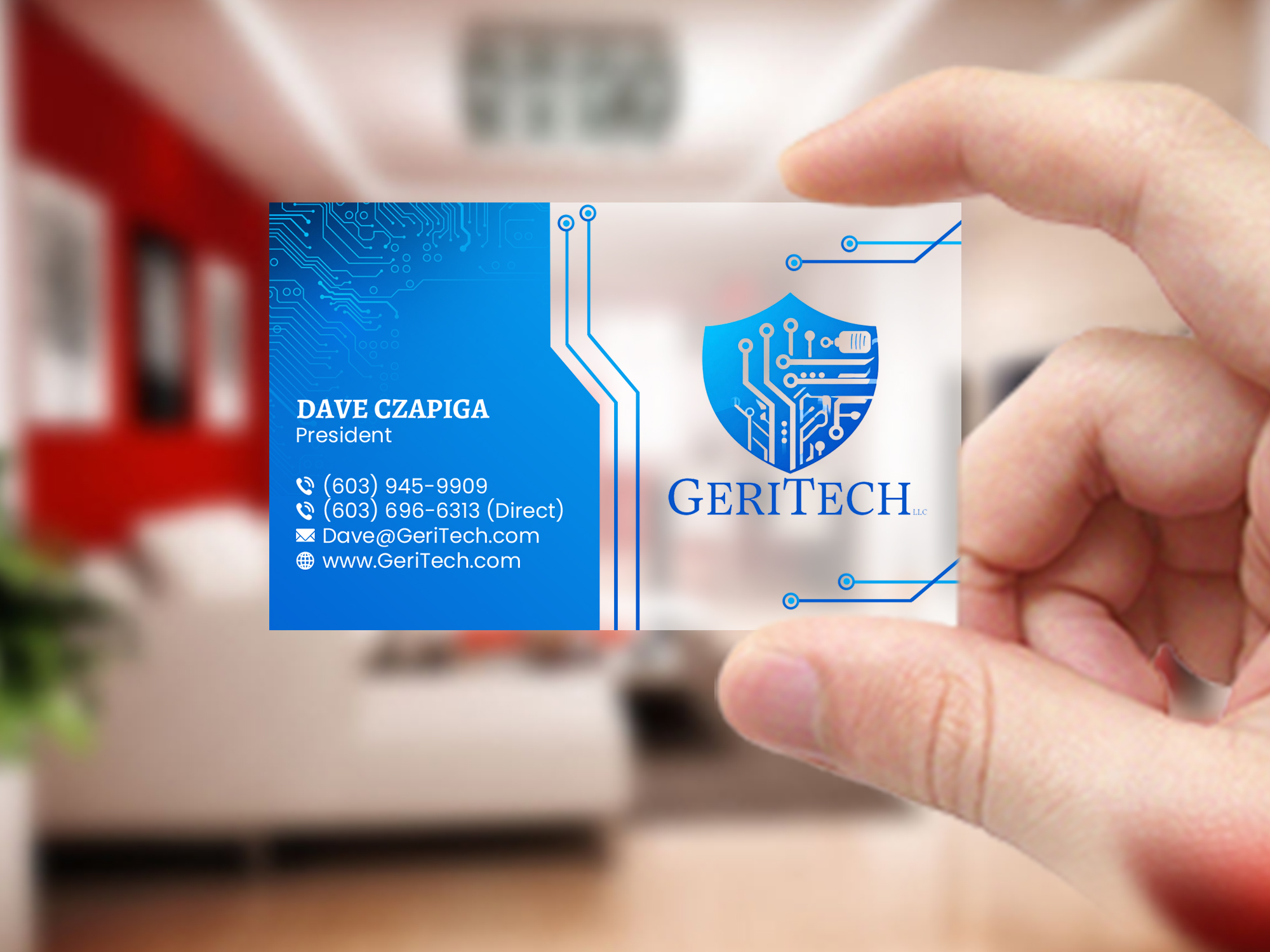 Business Card Design by Creations Box 2015 for this project | Design #36392558