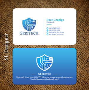 Business Card Design by SL Designer for this project | Design: #36385876