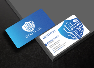 Business Card Design by Uttom 2 for this project | Design: #36386330