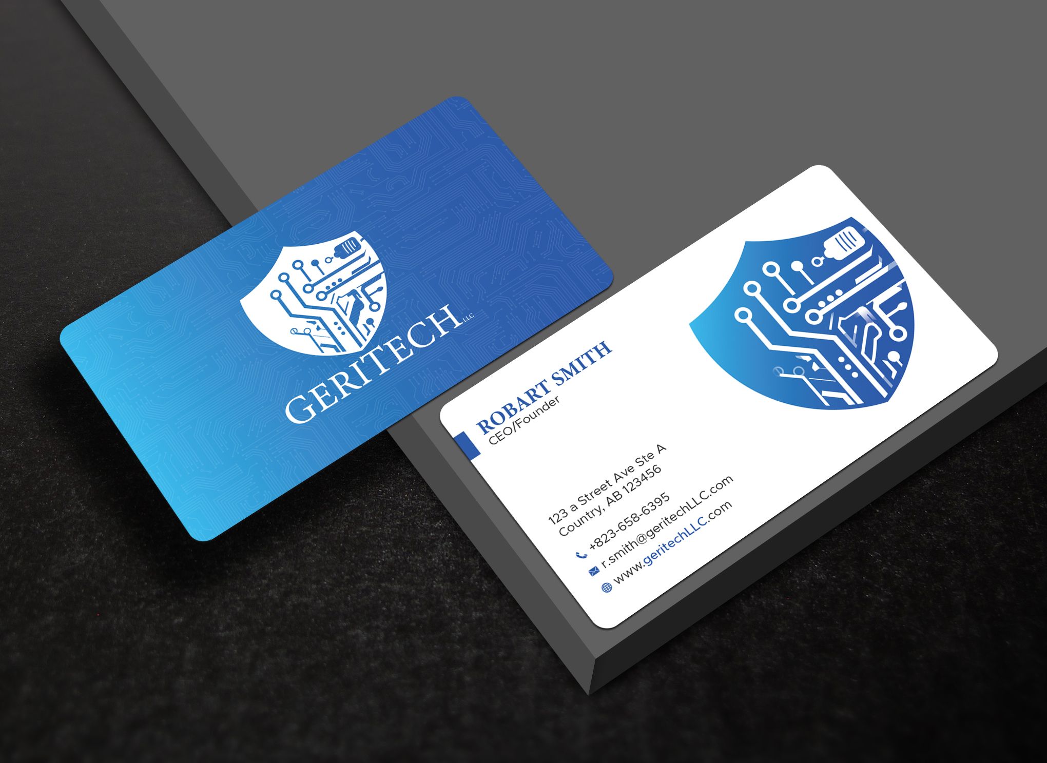 Business Card Design by Uttom 2 for this project | Design #36386635