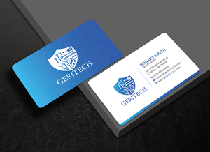 Business Card Design by Uttom 2 for this project | Design: #36386636
