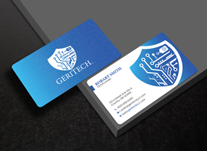 Business Card Design by Uttom 2 for this project | Design: #36386639