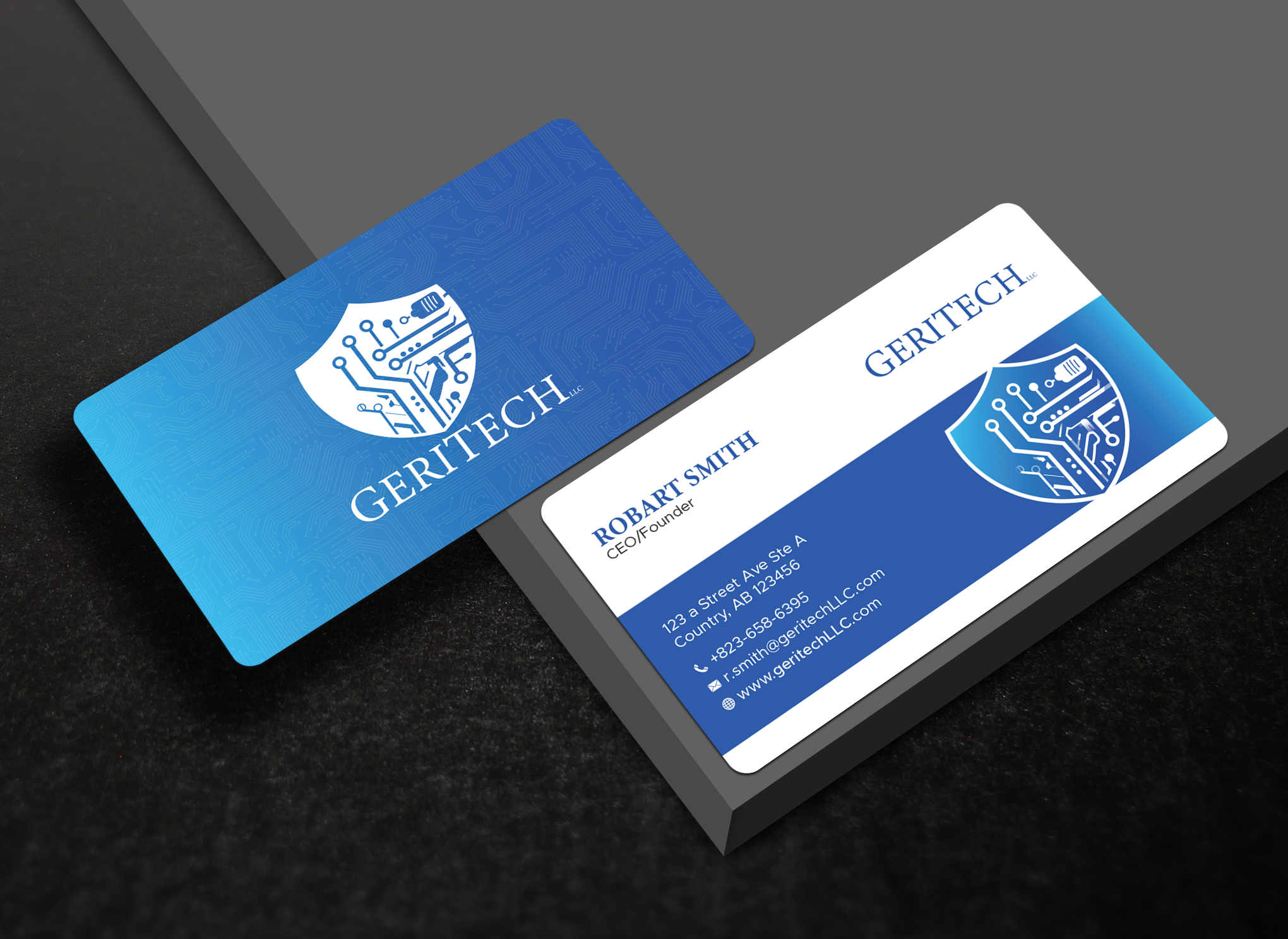 Business Card Design by Uttom 2 for this project | Design #36386640