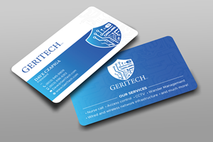 Business Card Design by Uttom 2 for this project | Design: #36390216