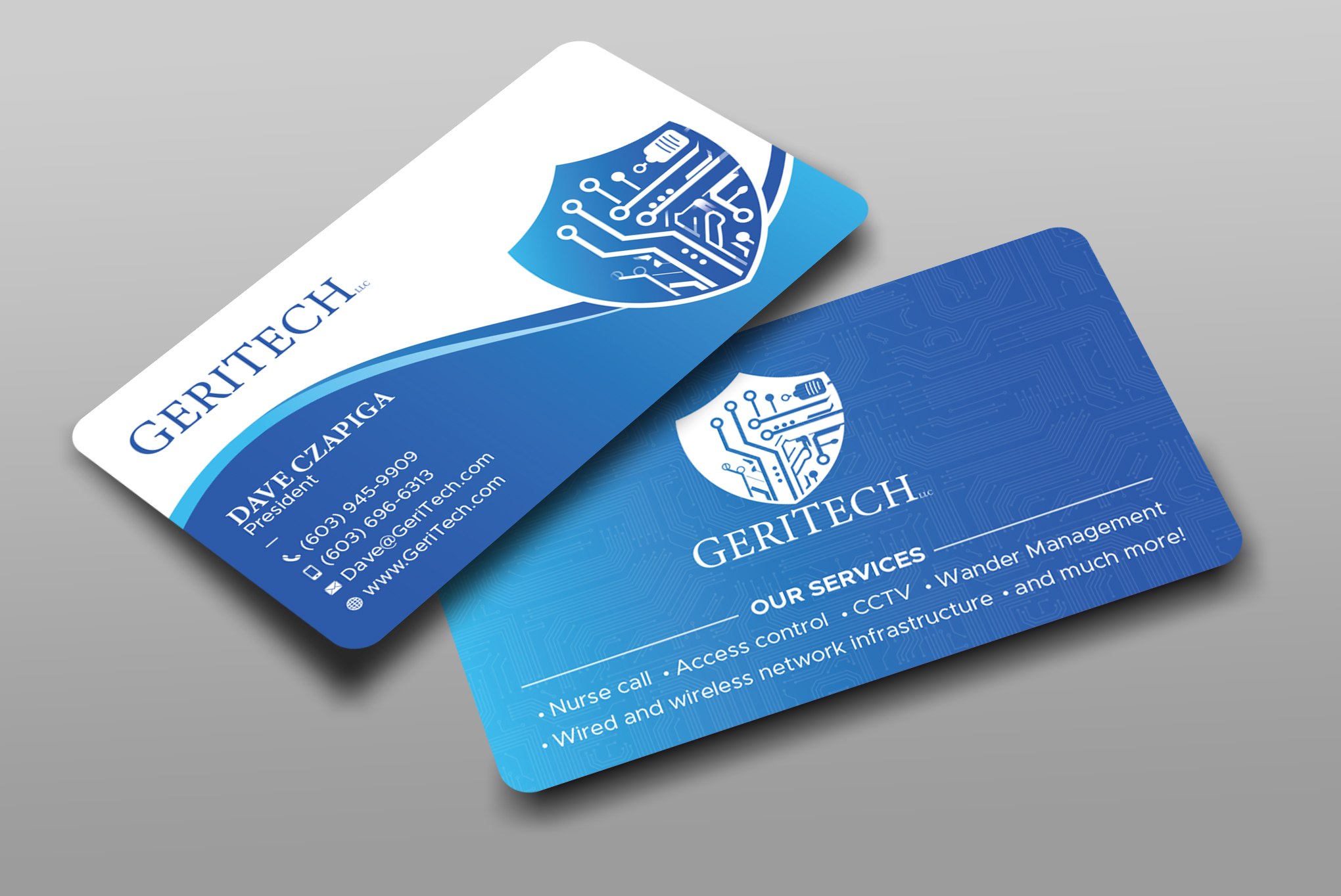 Visitenkarten-Design von Uttom 2 für dieses Projekt | Design #36390218