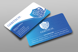 Business Card Design by Uttom 2 for this project | Design: #36390218