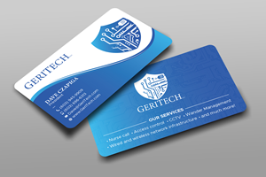 Business Card Design by Uttom 2 for this project | Design: #36390219