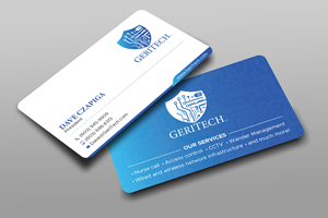 Business Card Design by Uttom 2 for this project | Design: #36390222
