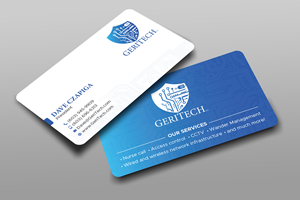 Business Card Design by Uttom 2 for this project | Design: #36390223