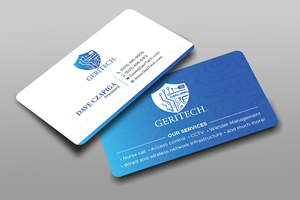Business Card Design by Uttom 2 for this project | Design: #36390225
