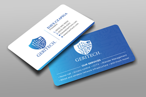Business Card Design by Uttom 2 for this project | Design: #36390229