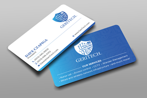 Business Card Design by Uttom 2 for this project | Design: #36390230