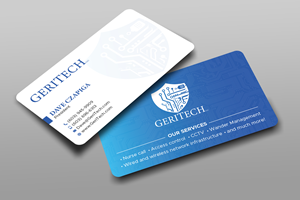 Business Card Design by Uttom 2 for this project | Design: #36390231