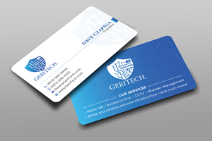 Business Card Design by Uttom 2 for this project | Design: #36390232
