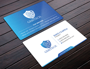 Business Card Design by Uttom 2 for this project | Design: #36390317