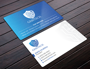 Business Card Design by Uttom 2 for this project | Design: #36390318