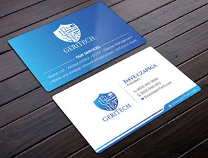 Business Card Design by Uttom 2 for this project | Design: #36390319