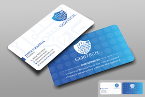 Business Card Design by Uttom 2 for this project | Design: #36391276