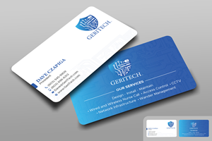 Business Card Design by Uttom 2 for this project | Design: #36398942