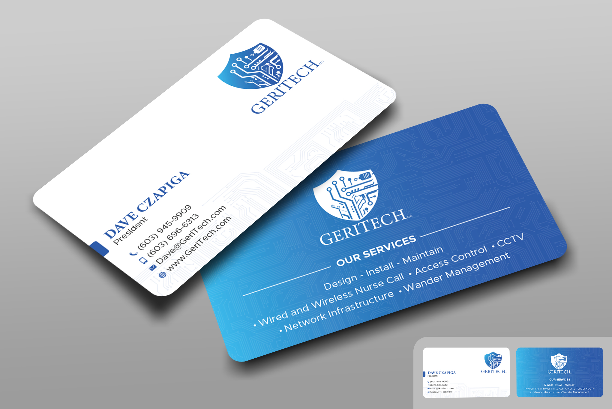 Diseño de Tarjeta de Presentación por Uttom 2 para este proyecto | Diseño #36398943