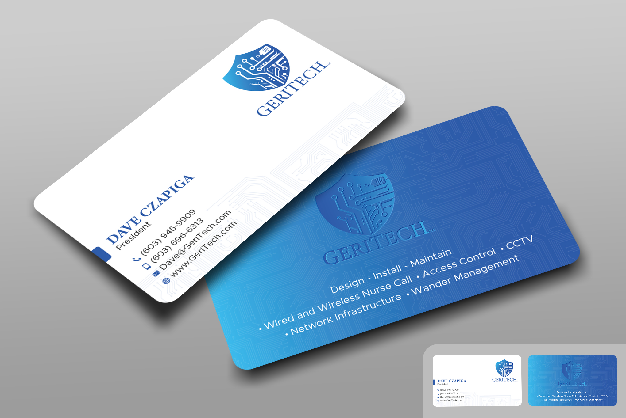 Business Card Design by Uttom 2 for this project | Design #36398946