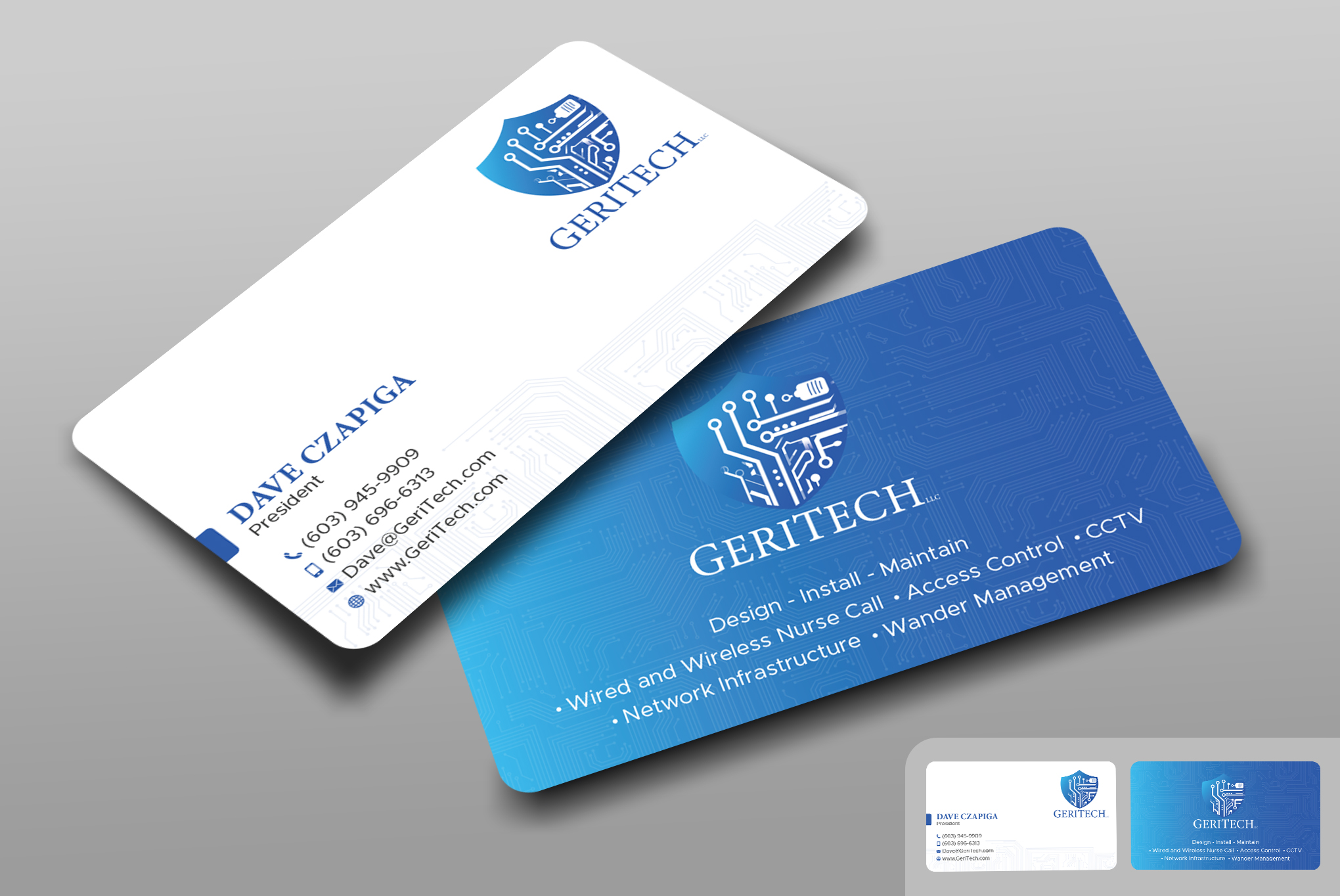 Business Card Design by Uttom 2 for this project | Design #36404884
