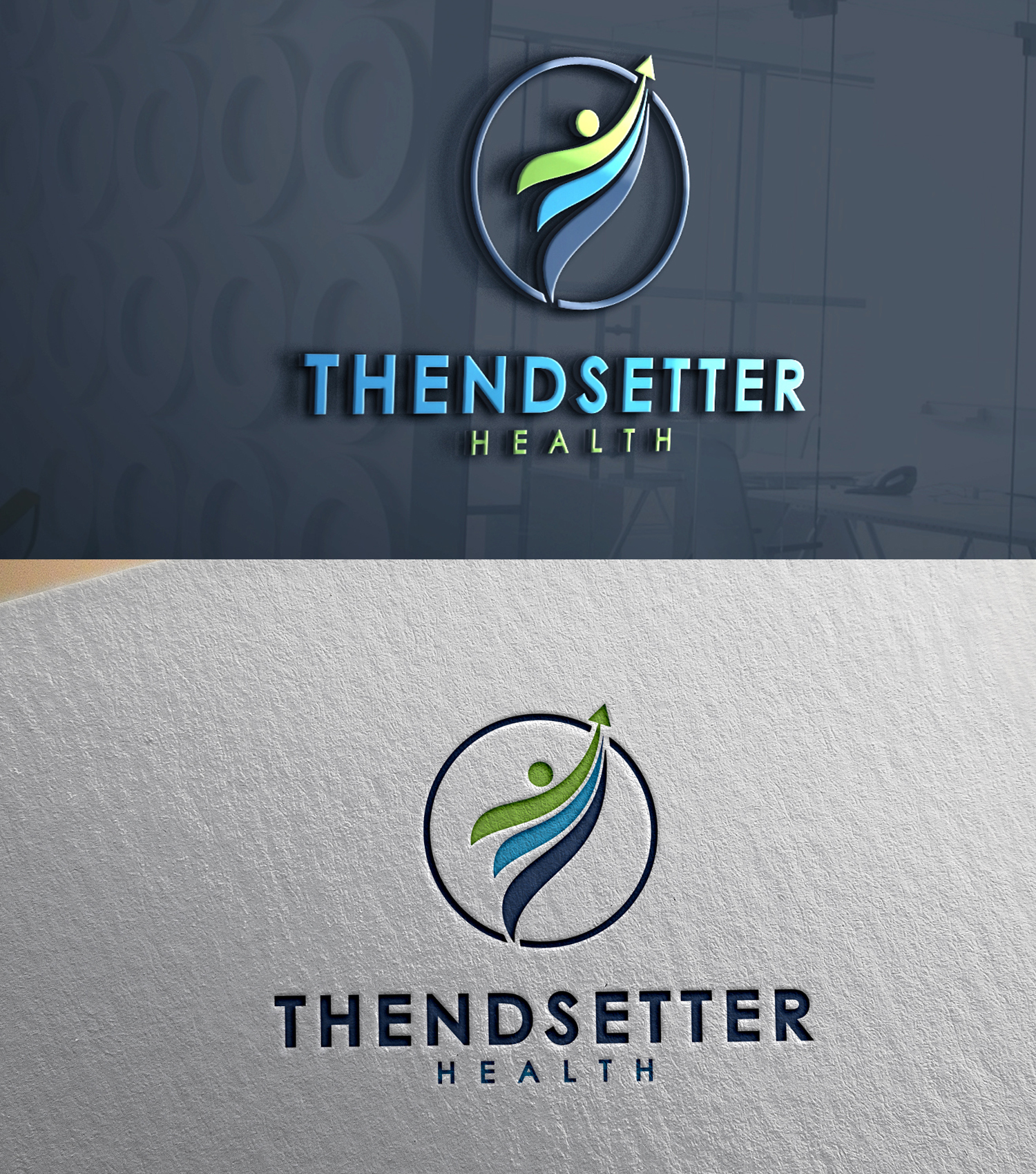 Logo Design by 24ksunny for Paradigm MedSolutions | Design #36384514