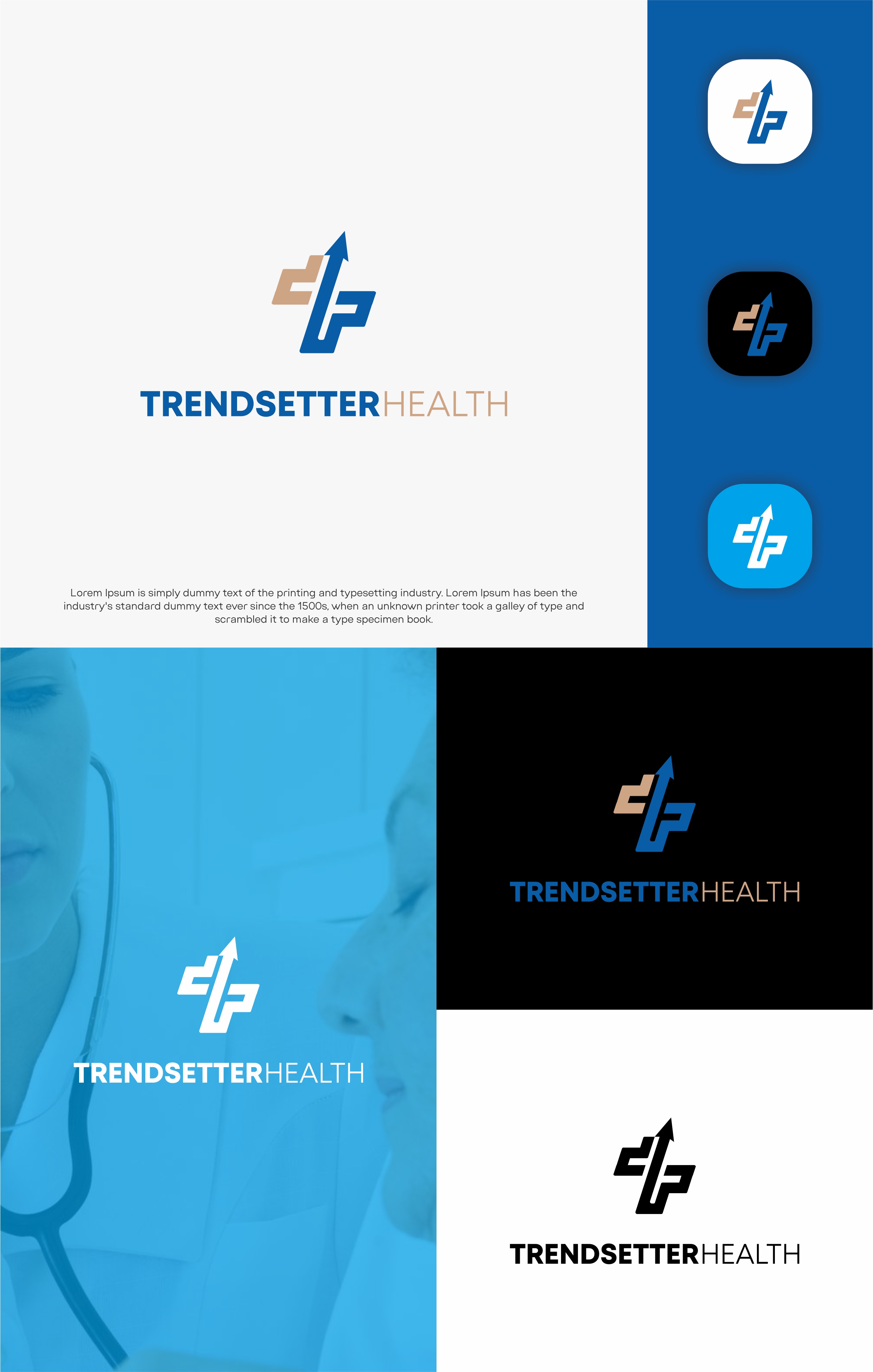 Logo Design by Student_art for Paradigm MedSolutions | Design #36418652