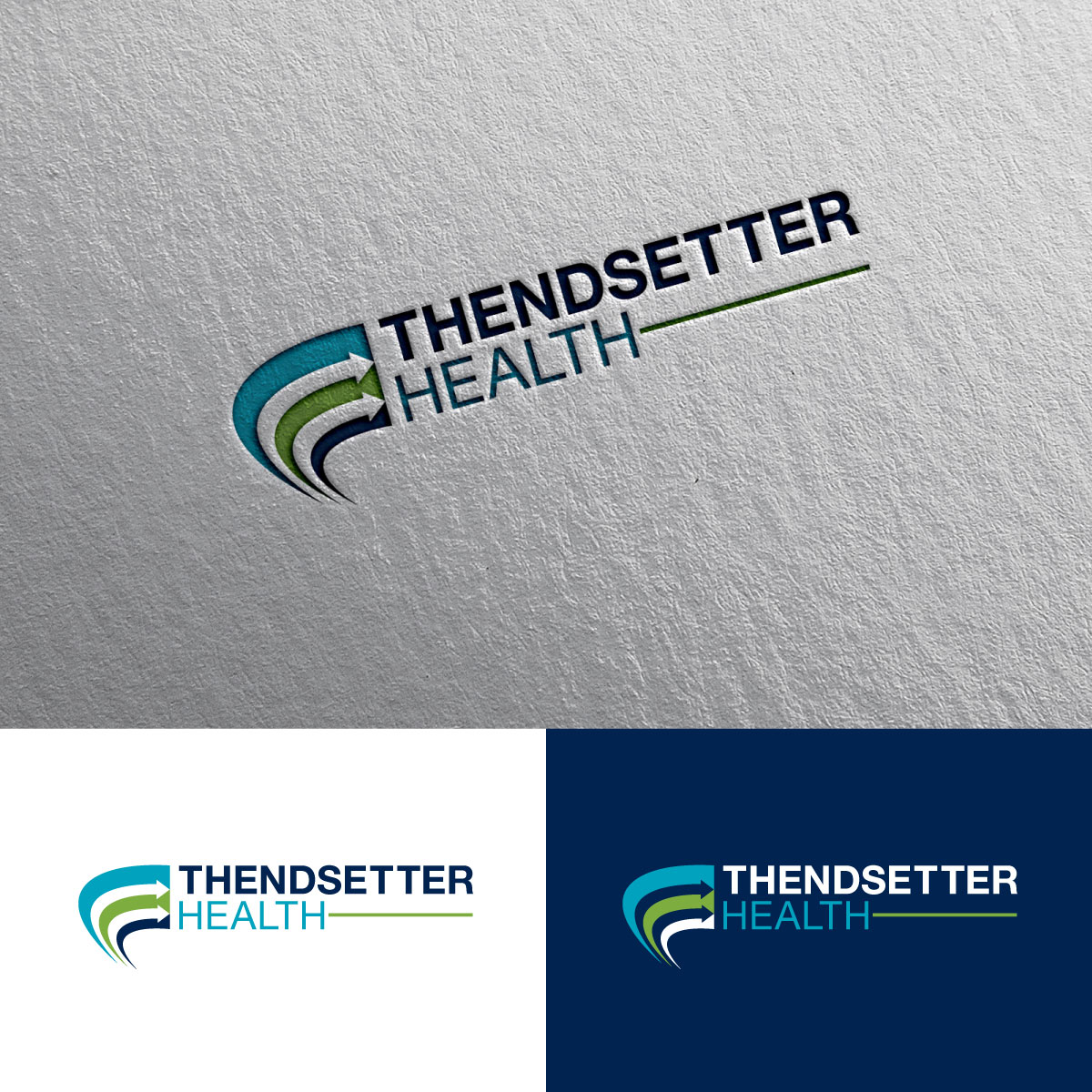Logo Design by Alex Henry for Paradigm MedSolutions | Design #36385719