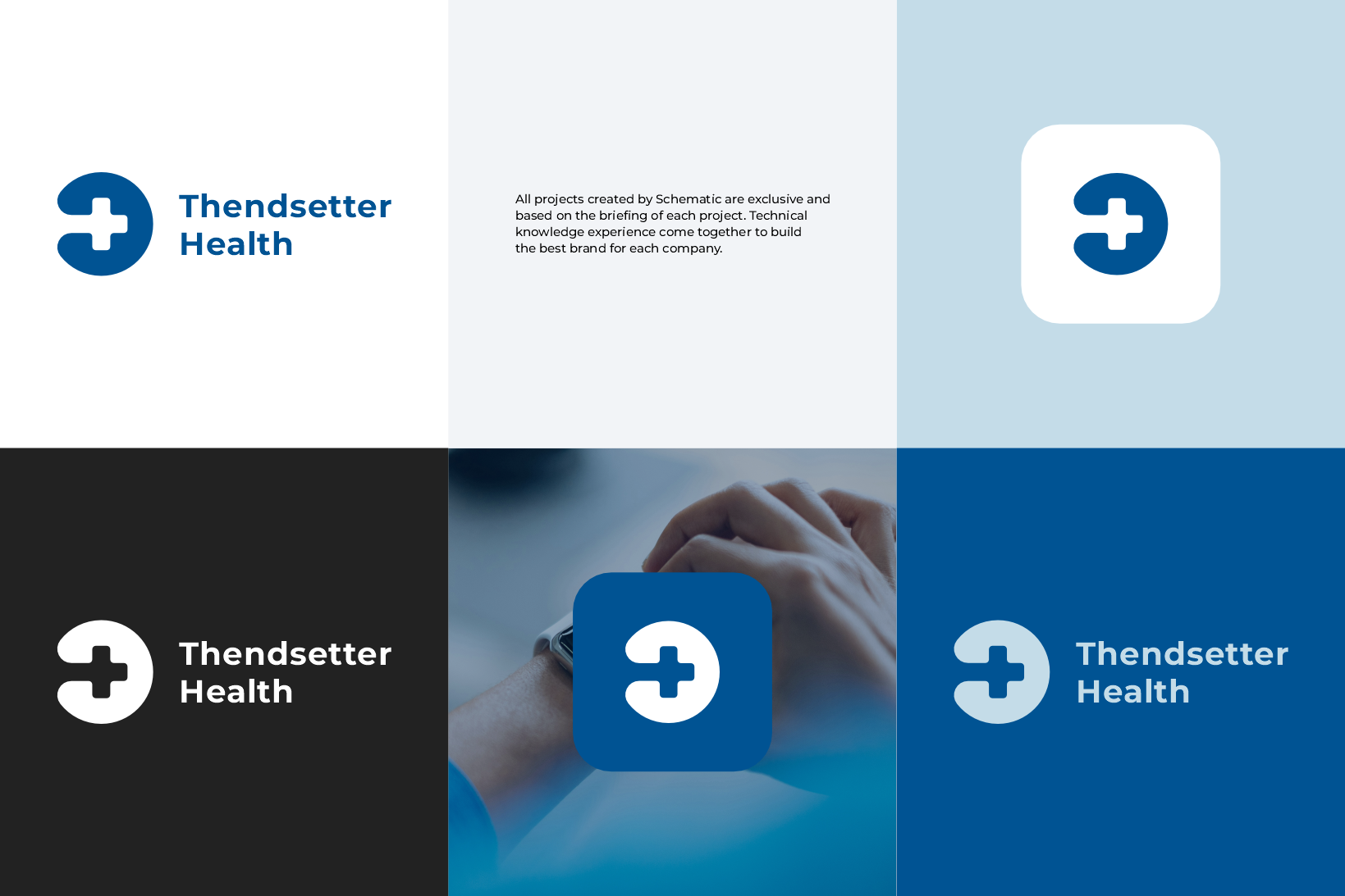 Logo Design by Schematic Studio for Paradigm MedSolutions | Design #36385025