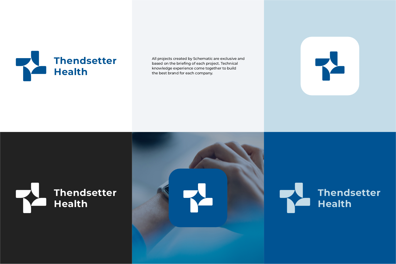 Logo Design by Schematic Studio for Paradigm MedSolutions | Design #36385027