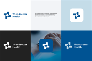 Logo Design by Schematic Studio for Paradigm MedSolutions | Design: #36385027