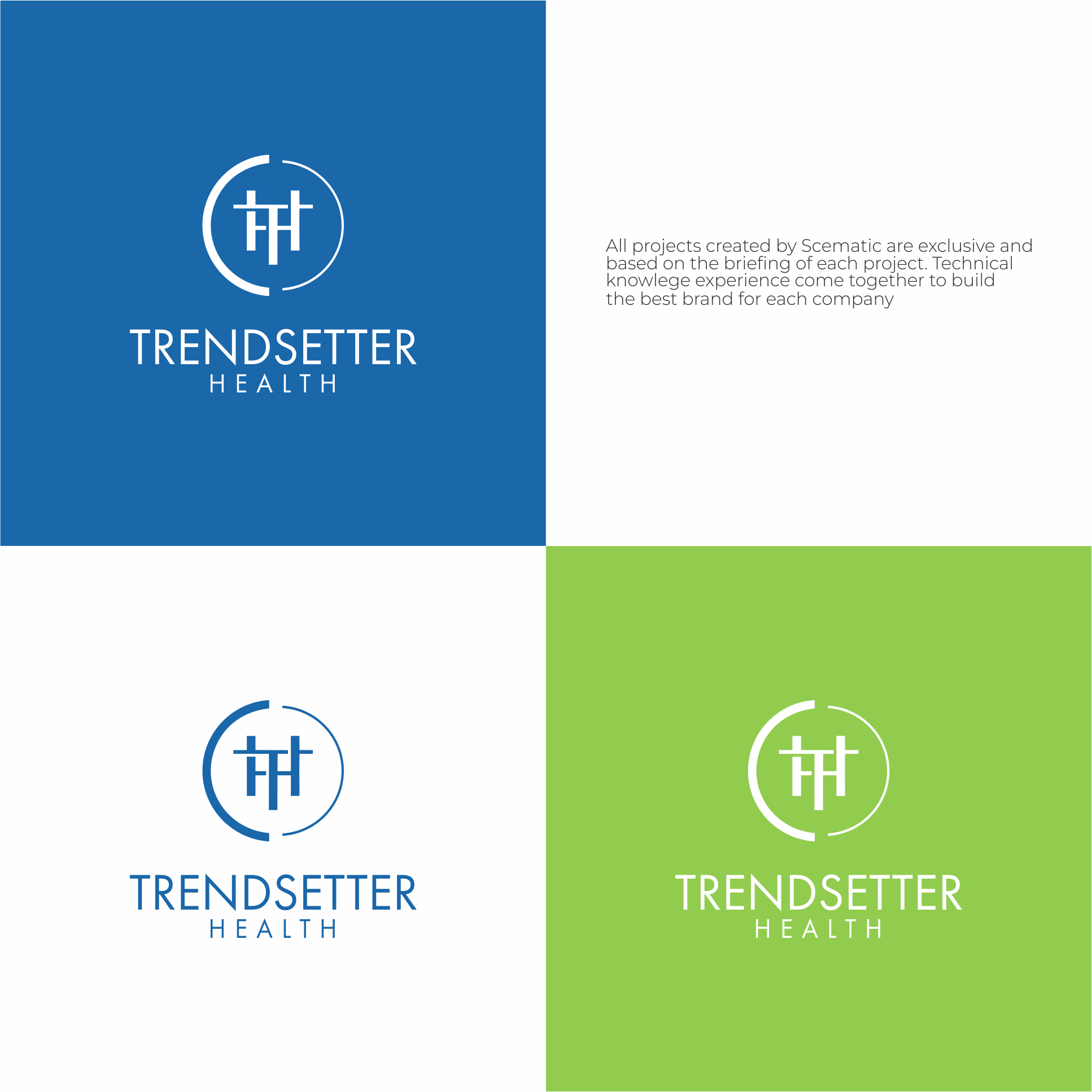 Logo Design by Schematic Studio for Paradigm MedSolutions | Design #36392546