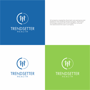 Logo Design by Schematic Studio for Paradigm MedSolutions | Design: #36392546