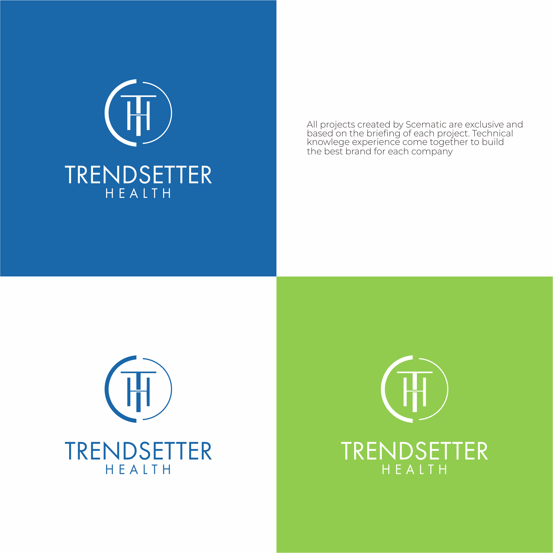 Logo Design by Schematic Studio for Paradigm MedSolutions | Design #36392729