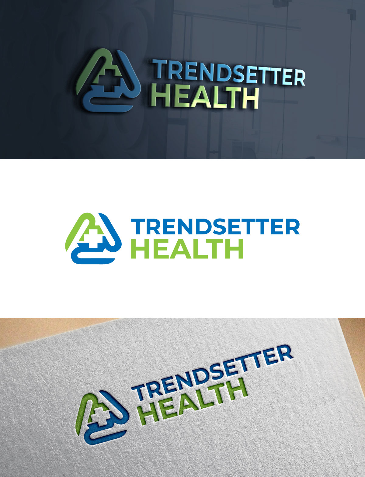 Logo Design by Gopal Gobindo for Paradigm MedSolutions | Design #36397926