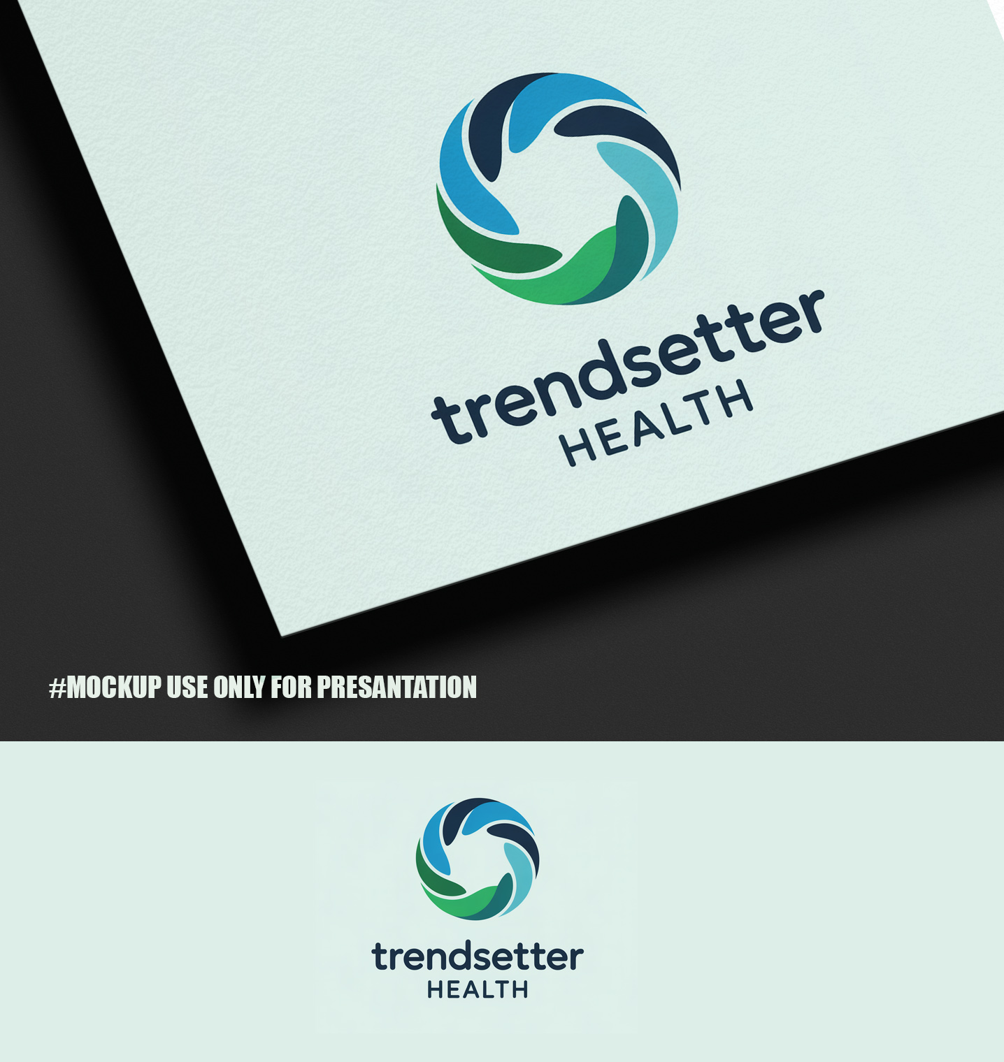 Logo Design by Veridian-studio for Paradigm MedSolutions | Design #36394941