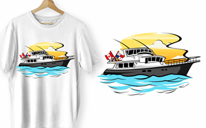 T-Shirt-Design von debdesign für dieses Projekt | Design: #36402983
