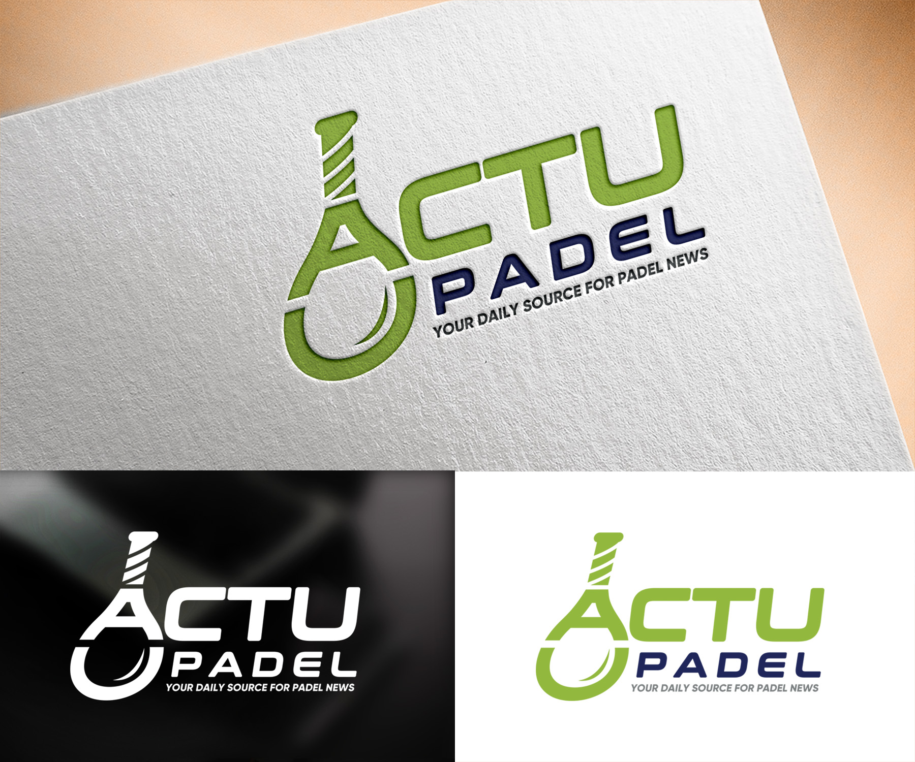 Logo Design by Vishak vasu for Qreative | Design #36417251