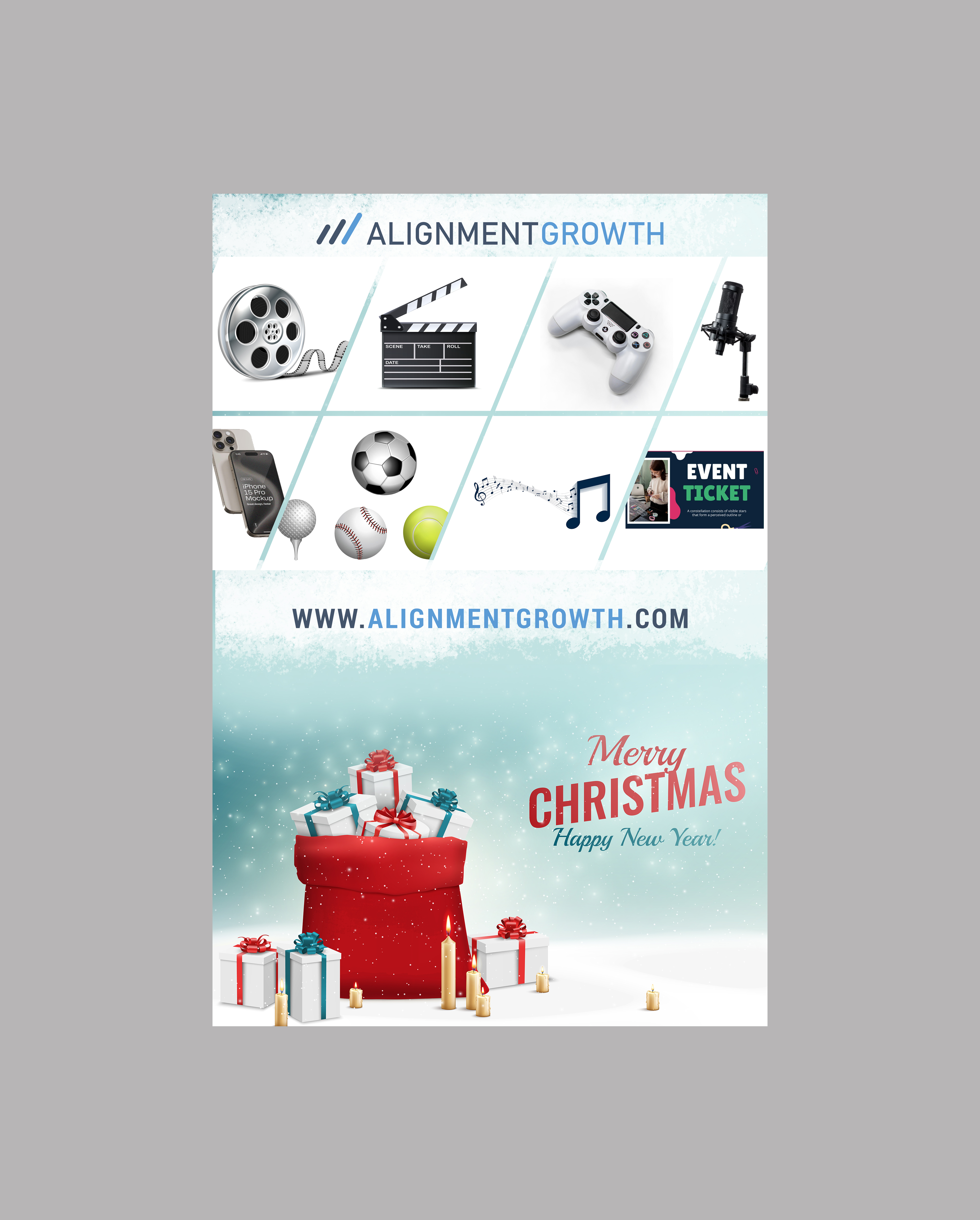 Diseño Gráfico por Creations Box 2015 para Alignment Growth | Diseño #36422016