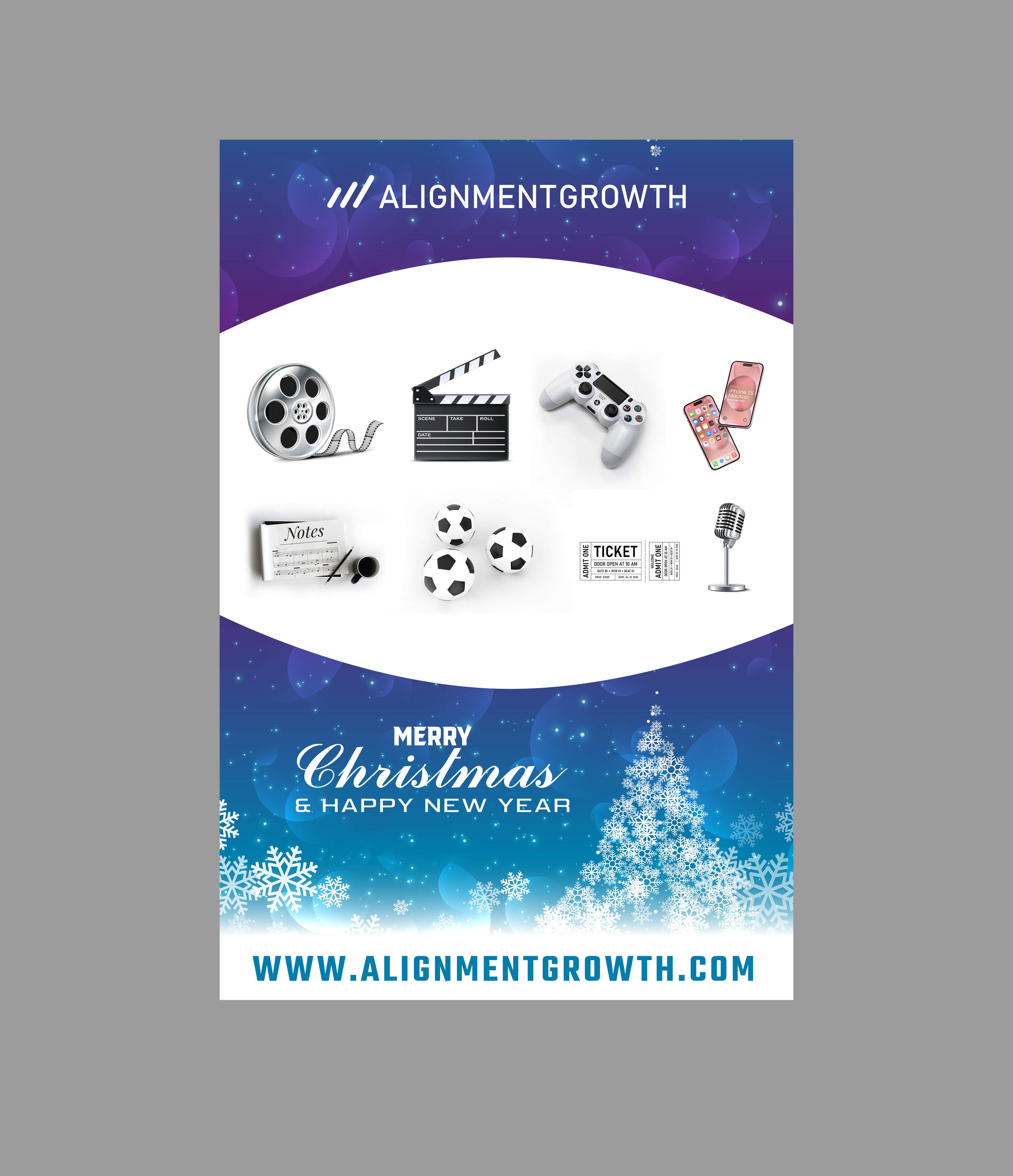 Diseño Gráfico por Creations Box 2015 para Alignment Growth | Diseño #36426256