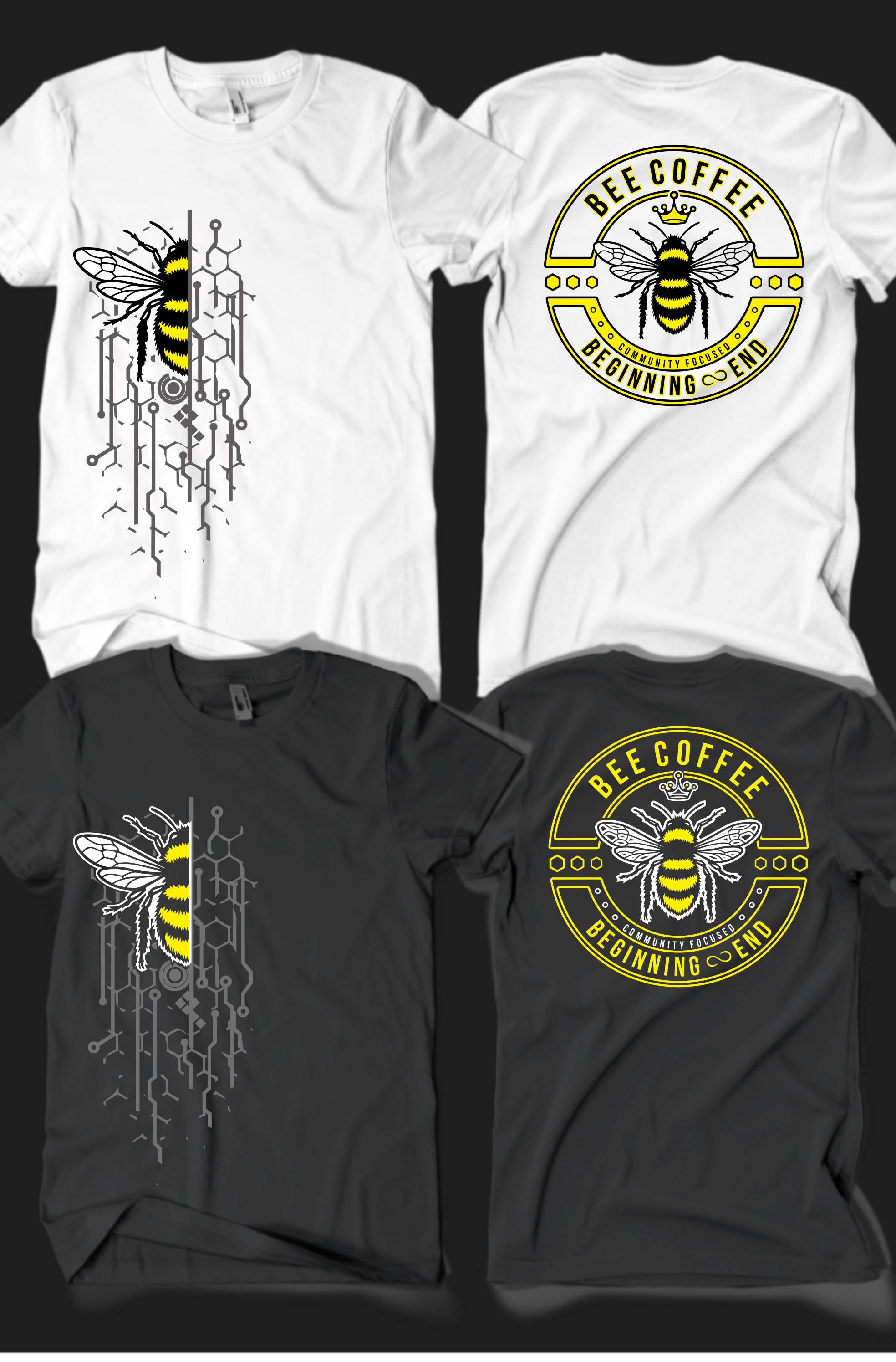 T-shirt Design by Rheanza for this project | Design #36401856