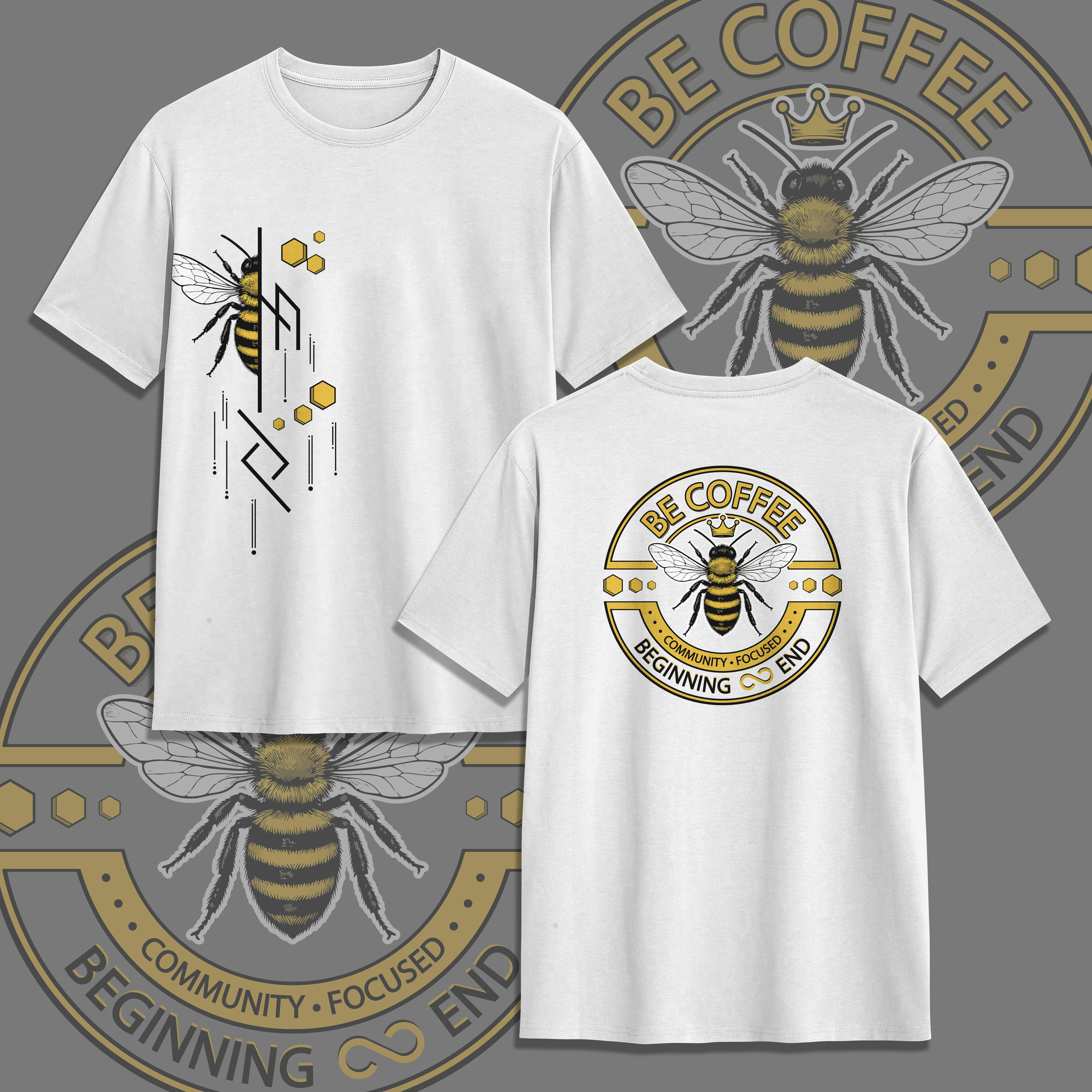 T-shirt Design by V FOUR DESIGN for this project | Design #36417199