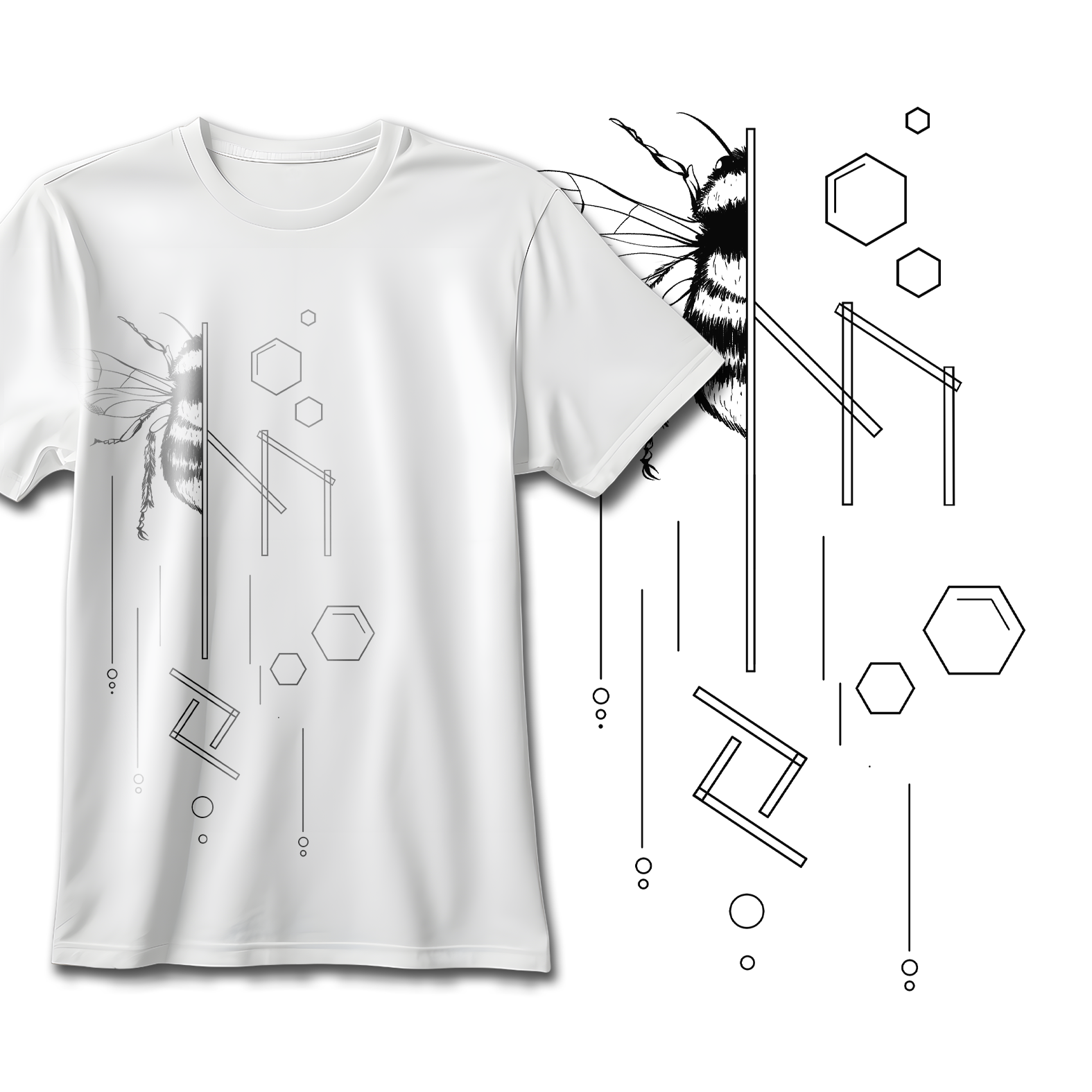 T-shirt Design by Fortunate Studio for this project | Design #36412248