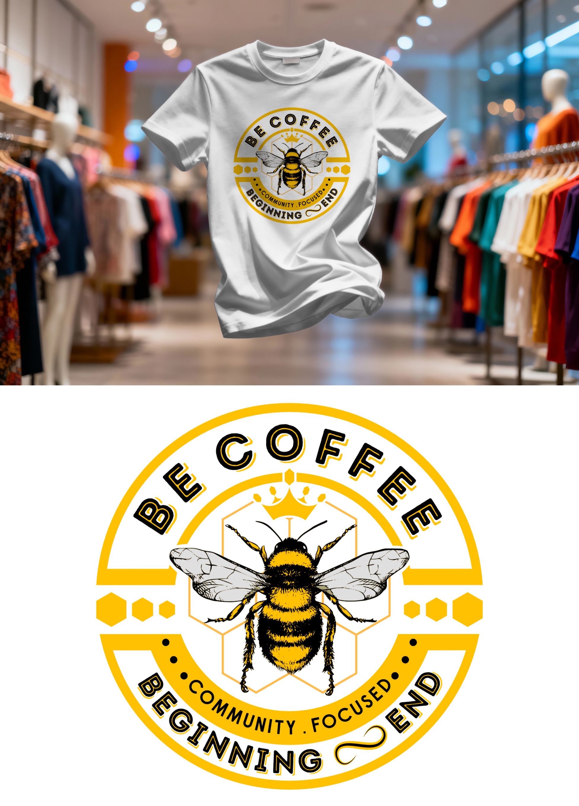 Diseño de Camiseta por Musti.dsgn para este proyecto | Diseño #36417796