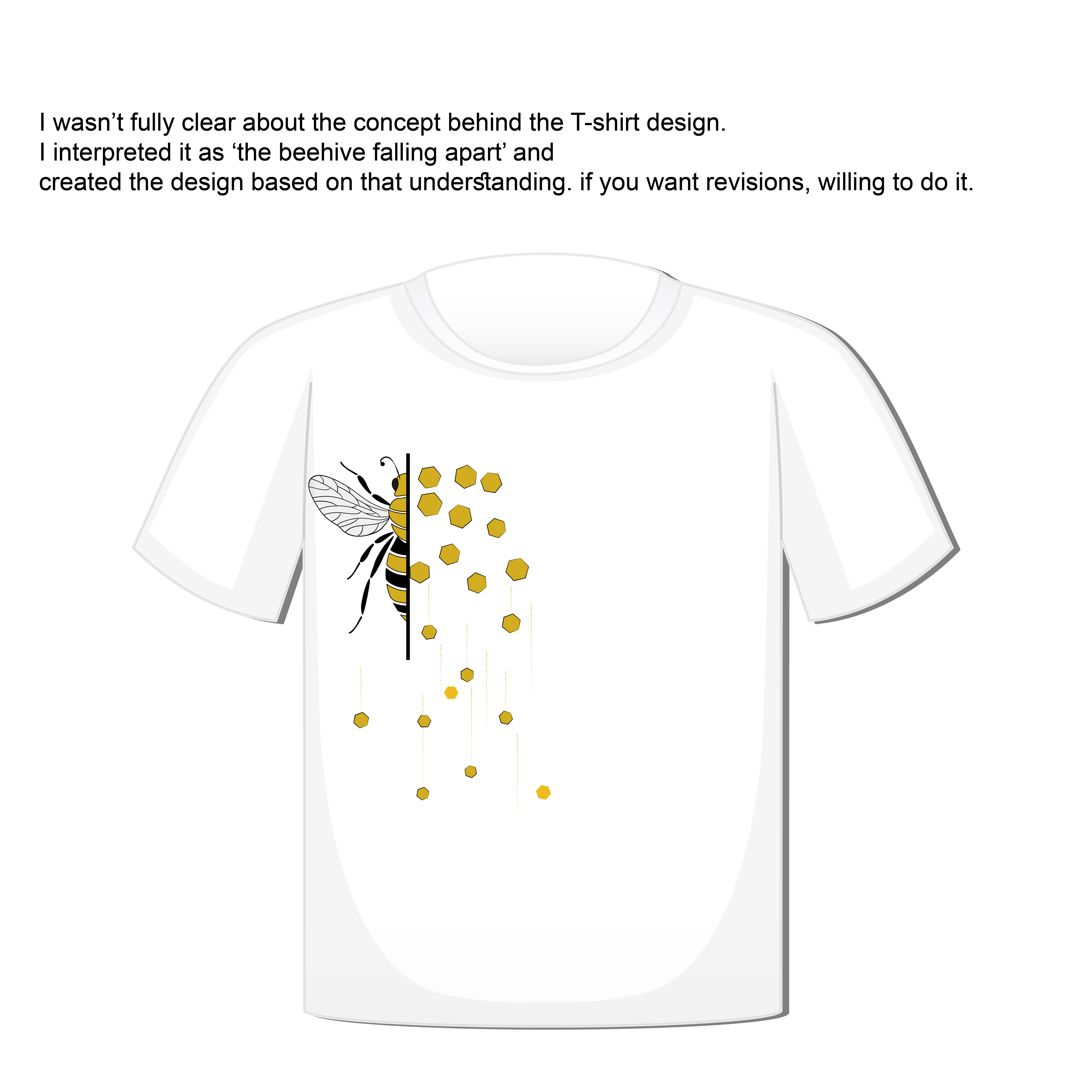 Diseño de Camiseta por raanvinu para este proyecto | Diseño #36420381