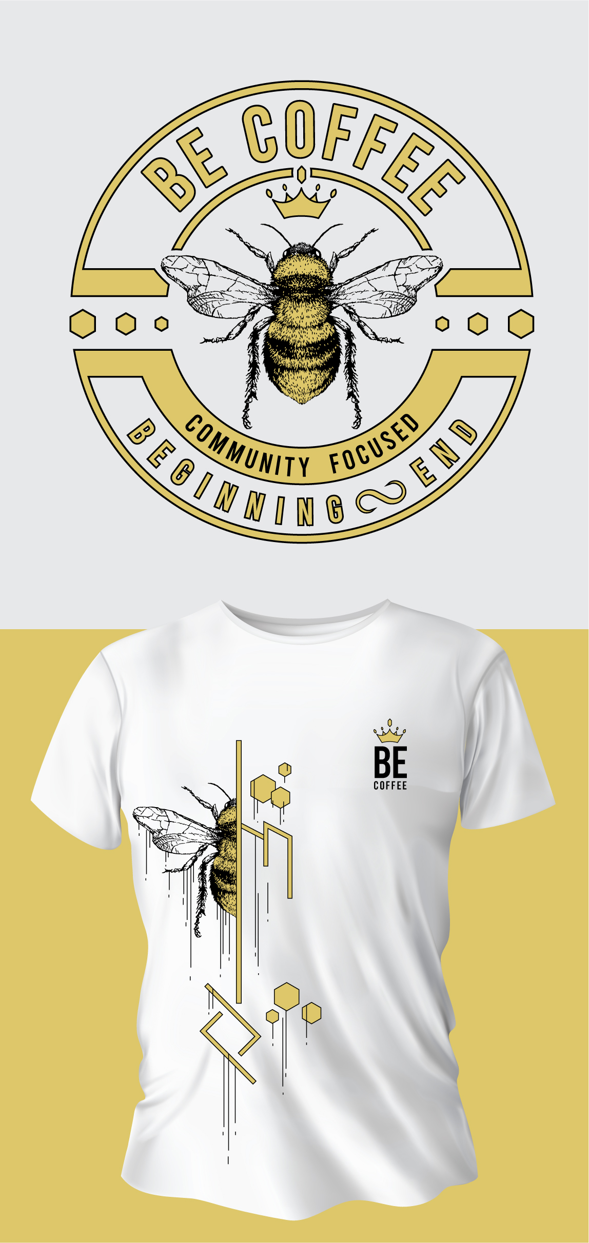 T-shirt Design by ally designs for this project | Design #36438297